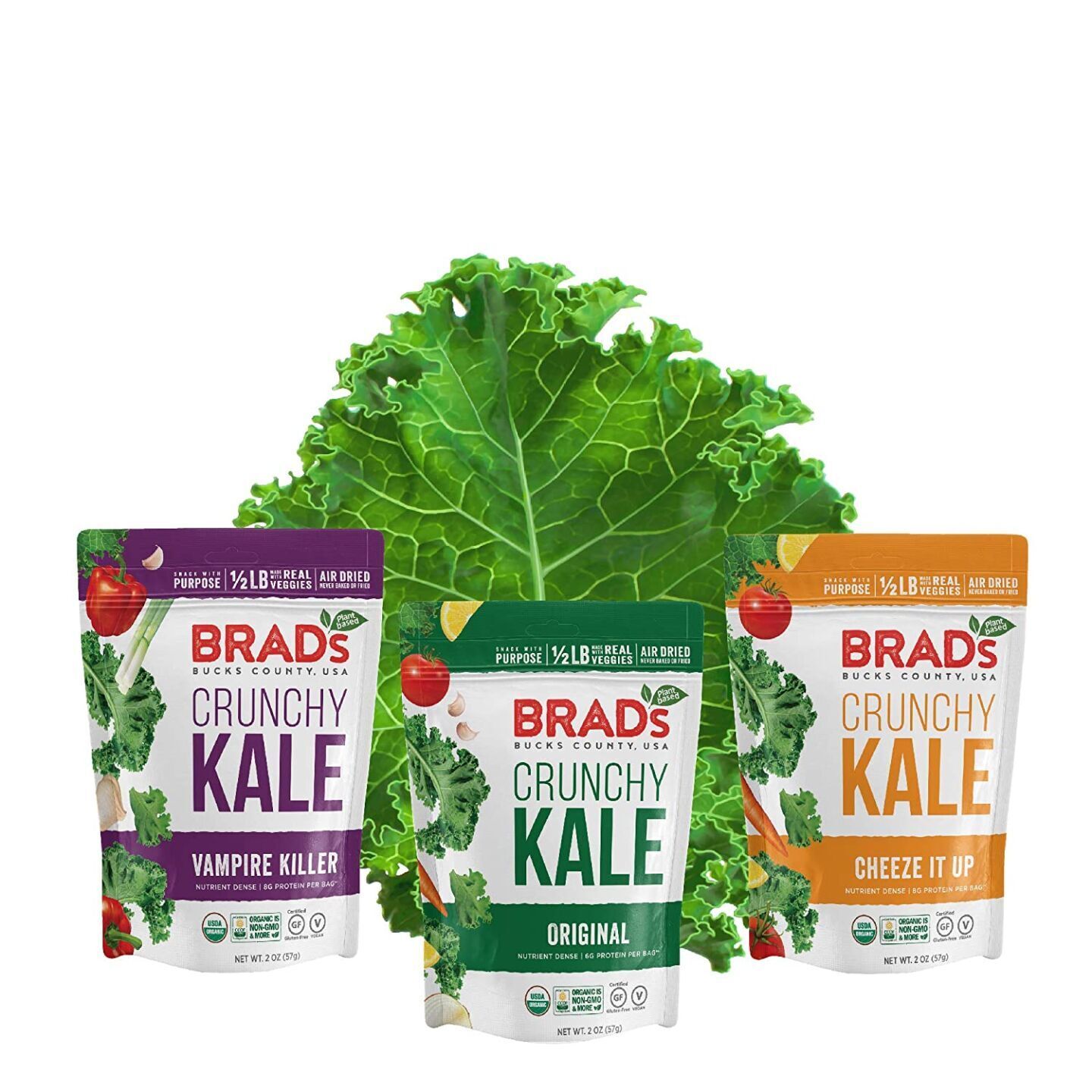 Brad’s Crunchy Kale